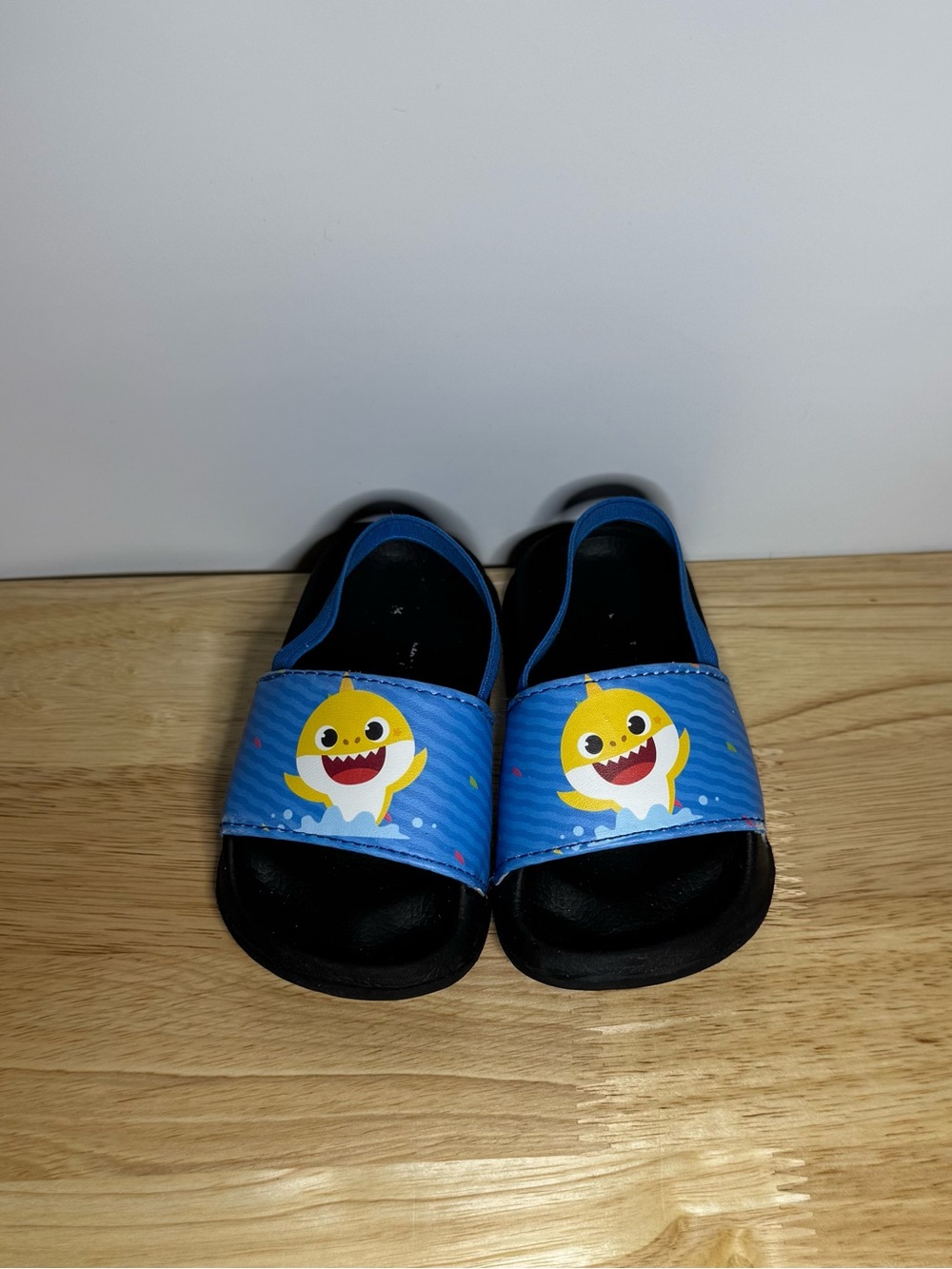 Ground Up Baby Shark Sandals Toddler 6 Backstrap Kidcore Beach Summer Vacation